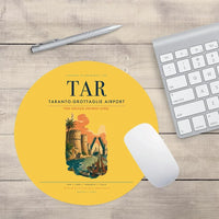 Thumbnail for Taranto-Grottaglie Airport (TAR) design on yellow round mouse pad