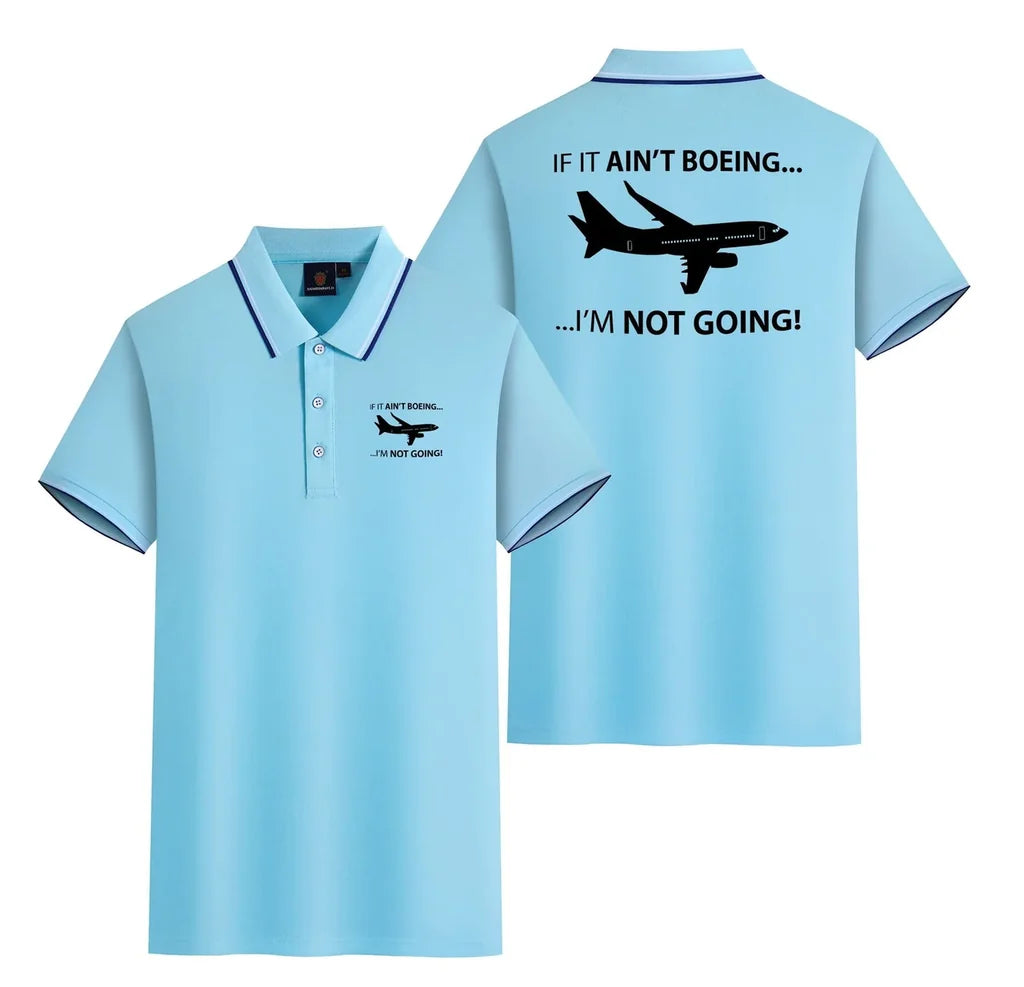 Customisable If It Ain't Boeing Polo Shirt - view 20