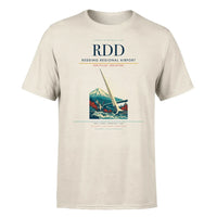 Thumbnail for Redding Regional Airport (RDD) T-Shirt single-side front print in Beige | redding-regional-airport-rdd-double-side-t-shirt