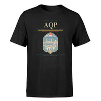 Thumbnail for Arequipa Airport (AQP) Premium T-Shirt Black