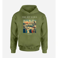 Thumbnail for VINTAGE G4113 - The Jet Dawn - Premium Hoodie design on greenarmy premium