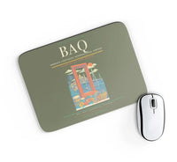 Thumbnail for Ernesto Cortissoz International Airport BAQ Mouse-Pad Rectangle - Green Army