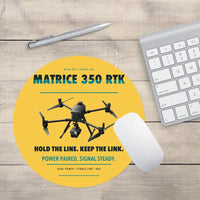 Thumbnail for DJI Matrice 350 RTK design on yellow round mouse pad