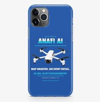 Thumbnail for Parrot ANAFI Ai Case ProMax design on blue iphone case promax