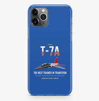 Thumbnail for T-7A Red Hawk design on blue magsafe iphone case, for iPhone Pro Max