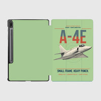 Thumbnail for A-4E Skyhawk design on light green samsung tablet tablet case