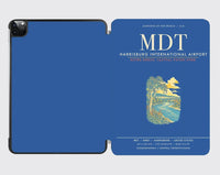 Thumbnail for Harrisburg International Airport MDT - Blue
