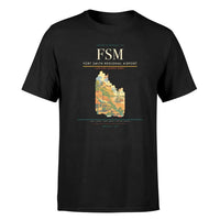Thumbnail for Fort Smith Airport (FSM) Premium T-Shirt Black