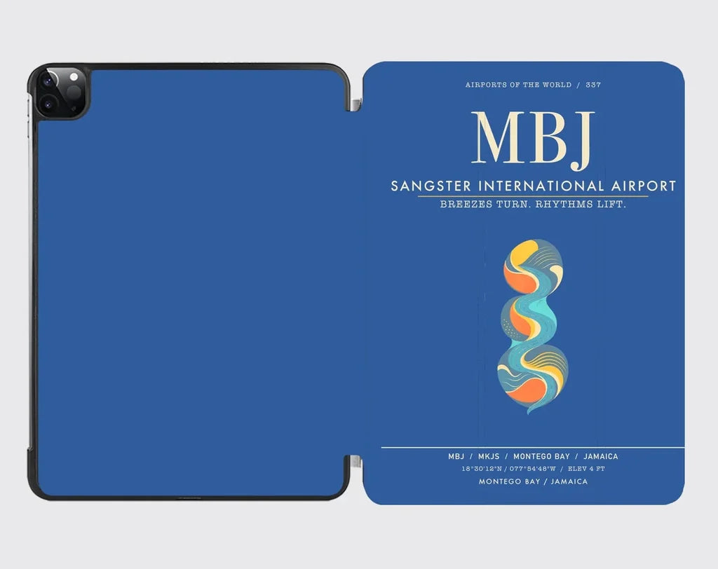 Sangster International Airport MBJ  Montego Bay - Blue