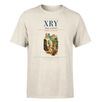 Thumbnail for Jerez Airport (XRY) T-Shirt single-side front print in Beige | jerez-airport-xry-double-side-t-shirt