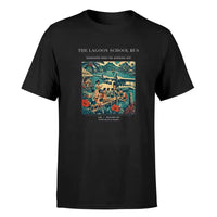 Thumbnail for VINTAGE G4270 - The Lagoon School Bus - Premium T-Shirt design on black premium t shirt