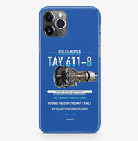 Thumbnail for TAY 611-8 Case ProMax design on blue iphone case promax
