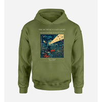 Thumbnail for VINTAGE G4425 - The Runway's Last Light - Premium Hoodie design on greenarmy premium