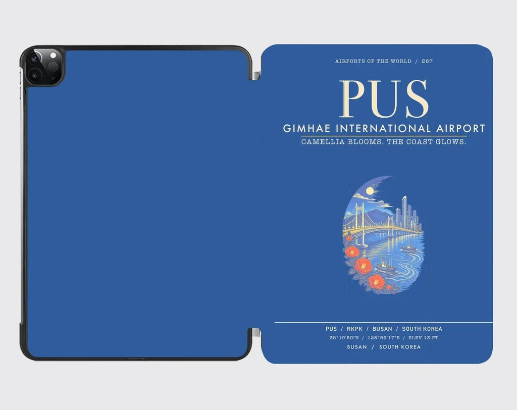 Gimhae International Airport Busan PUS - Blue
