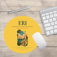 Thumbnail for Erie International Airport (Tom Ridge Field) (ERI) design on yellow round mouse pad