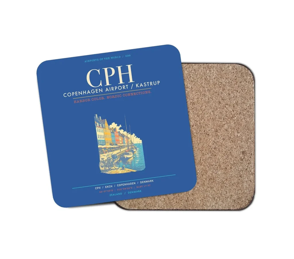 Copenhagen Airport Kastrup CPH - Blue