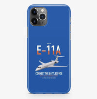 Thumbnail for E-11A BACN design on blue magsafe iphone case, for iPhone Pro Max