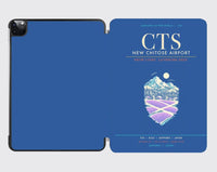Thumbnail for New Chitose Airport Sapporo CTS - Snowfield Lavender Grid - Blue