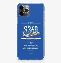 Thumbnail for Shorts 360-300 Case ProMax design on blue iphone case promax