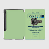 Thumbnail for TRENT 7000 design on light green samsung tablet tablet case