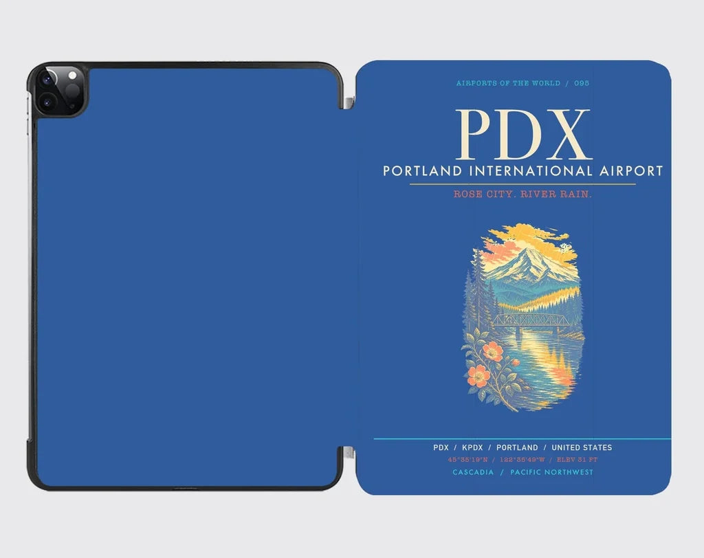 Portland International Airport PDX - Blue