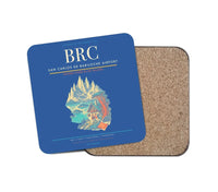 Thumbnail for San Carlos de Bariloche Airport BRC Coaster 1-Piece - Blue