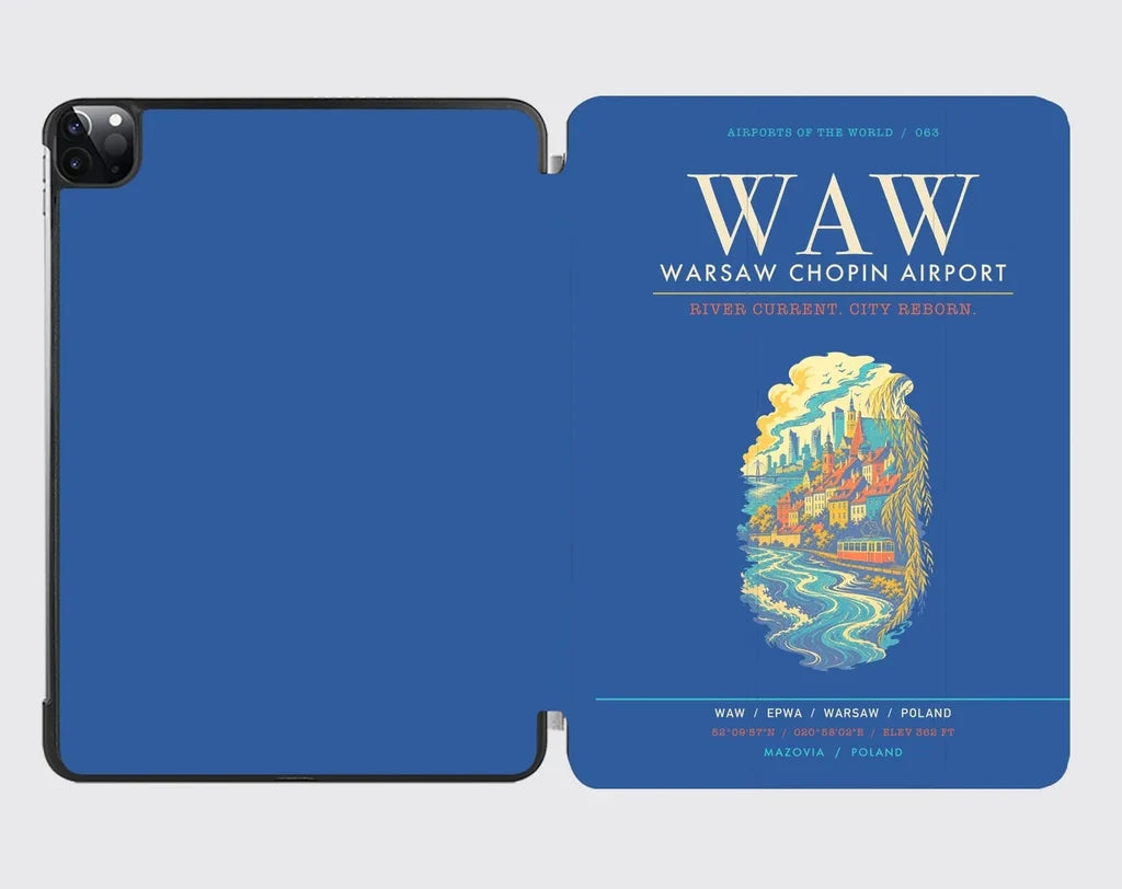 Warsaw Chopin Airport WAW - Blue