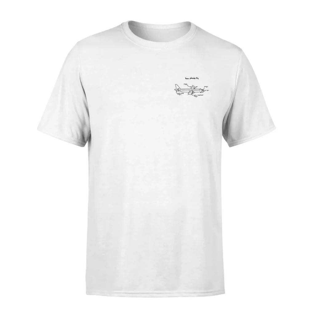 Customisable How Planes Fly T-Shirt - view 4