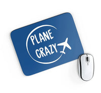 Thumbnail for Plane Crazy Mouse Pad - view 2