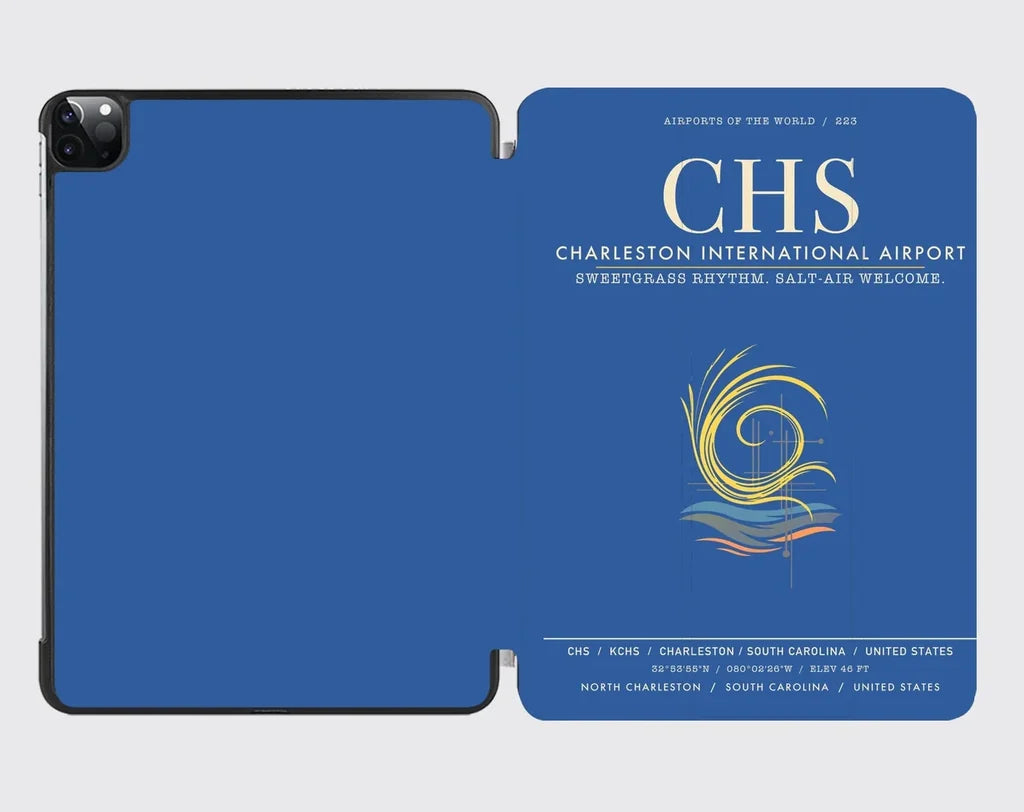 Charleston International Airport CHS - Blue