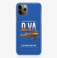 Thumbnail for Albatros D.Va design on blue magsafe iphone case, for iPhone Pro Max