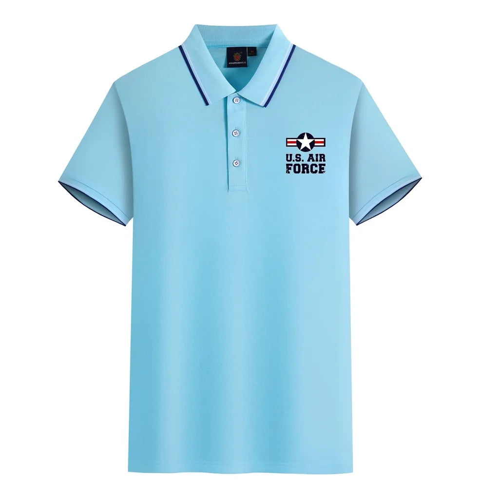 Customisable US Air Force Polo Shirt - view 20