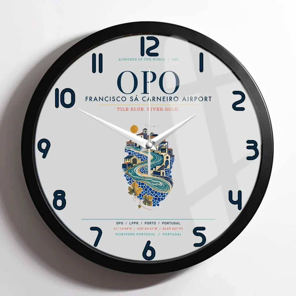 Porto Francisco Sa Carneiro Airport OPO - Douro Azulejo Current - Gray