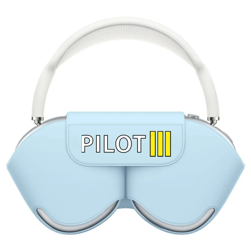 Customisable Pilot & Stripes AirPods Max Case - view 20