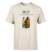 Thumbnail for Sawyer International Airport (MQT) T-Shirt single-side front print in Beige | sawyer-international-airport-mqt-double-side-t-shirt