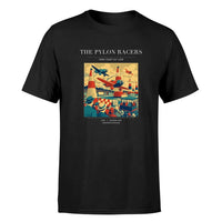 Thumbnail for VINTAGE G4046 - The Pylon Racers - Premium T-Shirt design on black premium t shirt