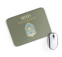Thumbnail for Mashhad Shahid Hasheminejad International Airport MHD Mouse-Pad Rectangle - Green Army