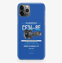 Thumbnail for CF34-8E Case ProMax design on blue iphone case promax