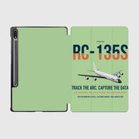 Thumbnail for RC-135S Cobra Ball design on light green samsung tablet tablet case