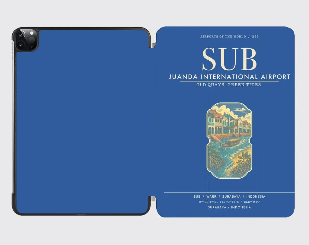 Juanda International Airport Surabaya SUB - Blue