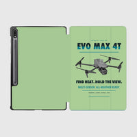 Thumbnail for Autel EVO Max 4T design on light green samsung tablet tablet case