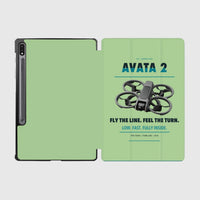 Thumbnail for DJI Avata 2 design on light green samsung tablet tablet case