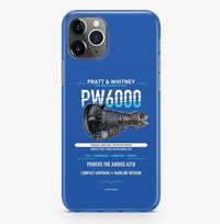 Thumbnail for PW6000 Case ProMax design on blue iphone case promax