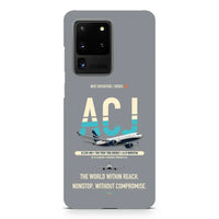 Thumbnail for Airbus ACJ330neo / exact ACJ330-800 design on samsung case - gray