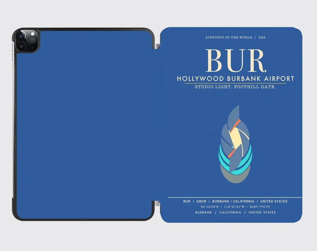 Hollywood Burbank Airport BUR - Blue