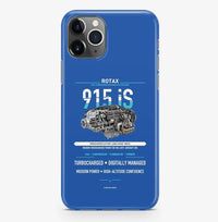 Thumbnail for 915 iS Case ProMax design on blue iphone case promax