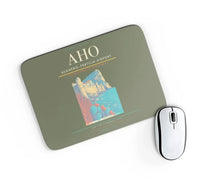 Thumbnail for AlgheroFertilia Airport AHO Mouse-Pad Rectangle - Green Army