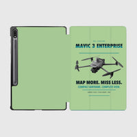 Thumbnail for DJI Mavic 3 Enterprise design on light green samsung tablet tablet case