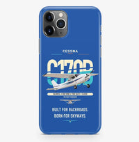 Thumbnail for Cessna 170B design on blue magsafe iphone case, for iPhone Pro Max