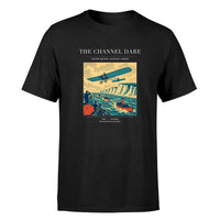 Thumbnail for VINTAGE G4324 - The Channel Dare - Premium T-Shirt design on black premium t shirt